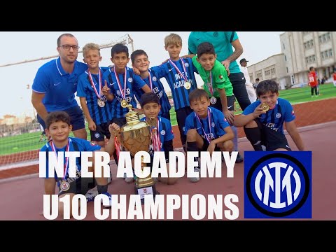 Inter Academy Dubai U10 Champions