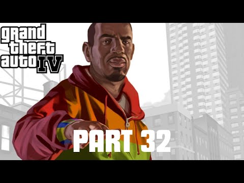 Grand Theft Auto IV (GTA 4) Gameplay Walkthrough PART 32 - Museum Piece / No Way on the Subway (PC)
