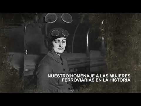 #RNtvLucha Mujeres ferroviarias