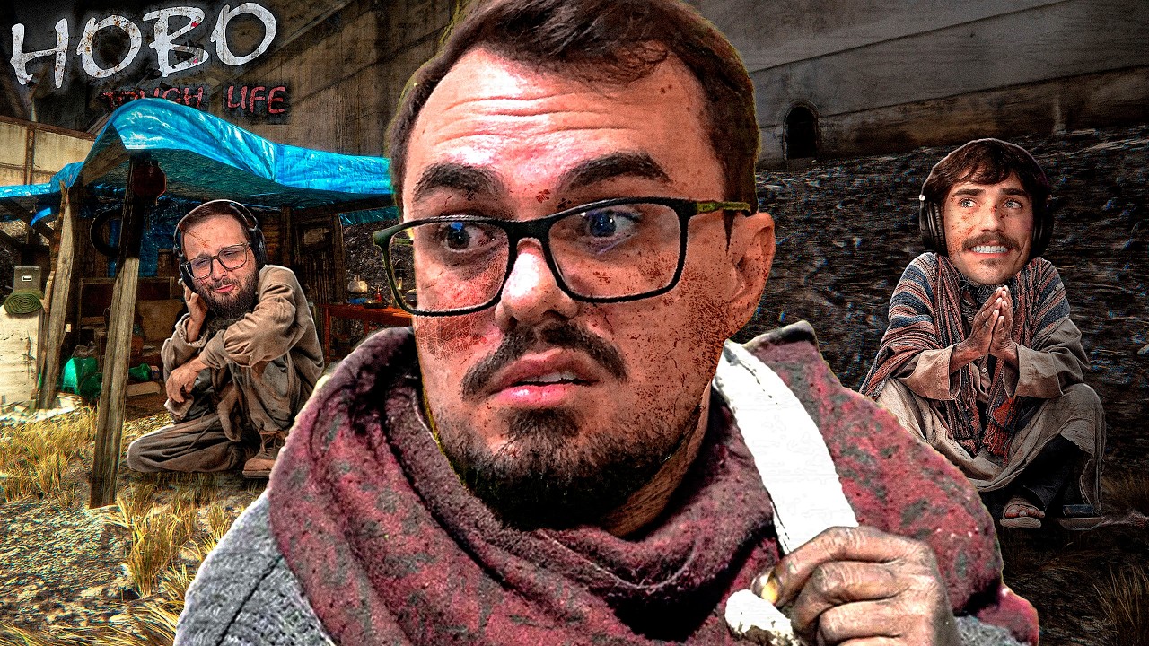 OS COLEGAS FALIRAM E ESTÃO SEM TETO - Hobo: Tough Life