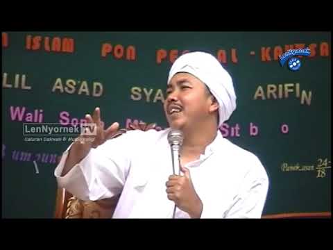 SABUNGAN ATEH   nasehat KHR Muh.  Kholil As'ad Samsul Arifin