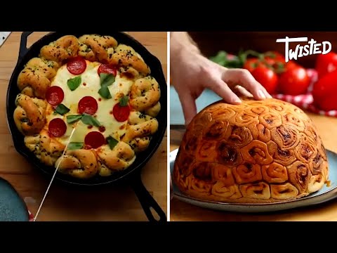 Here Are The Perfect Pizza Alternatives That We Know You'll Love! | Twisted | Pizza Party!