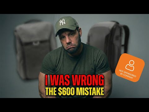 I Wasted $300 on the Wrong Camera Bag (Nomatic vs Peak Design)
