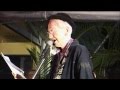 Daevid Allen - Pizza Paradiso - Feb 2015