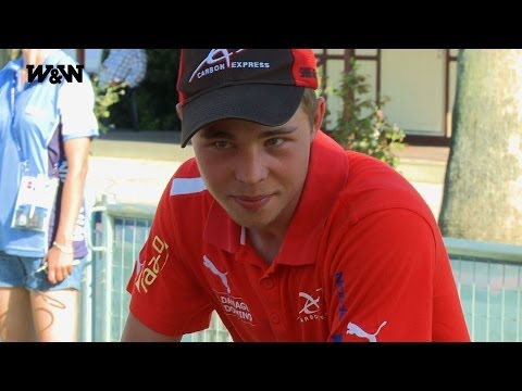 Stephan Hansen: the only archer to win a World or European Championship four years running?