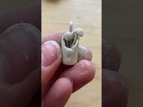 Moving Mushrooms - My 2022 Explorations with Moving Parts in Silver Jewelry, Part. 1