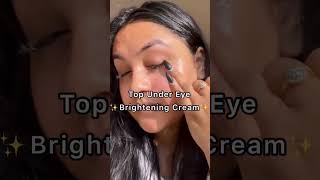 Top eye creams for Dark circles #facedecor #youtubeshorts #darkcircles