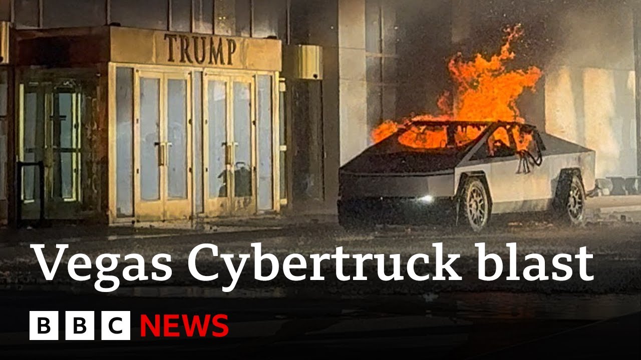 New Orleans suspect and Vegas Cybertruck driver served at same military bases, say police | BBC News