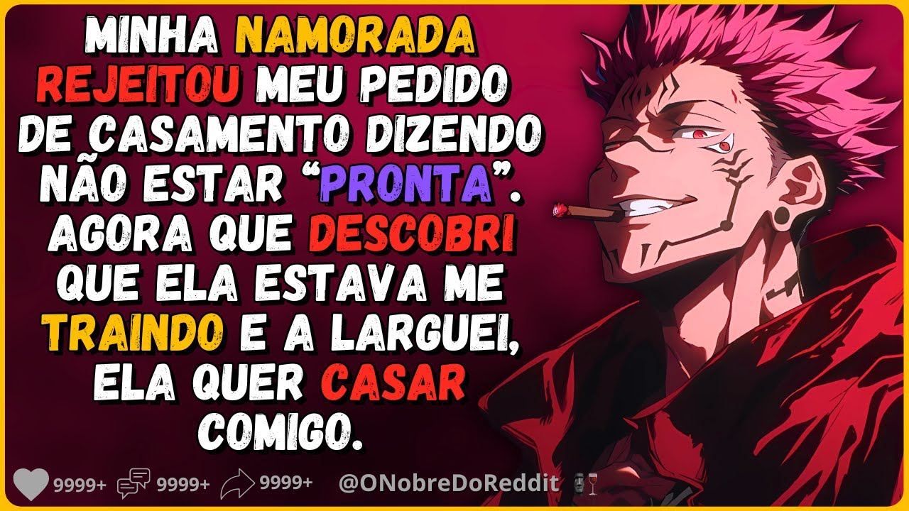 Agora que estou com a amiga dela, ela quer casar comigo. #relatos