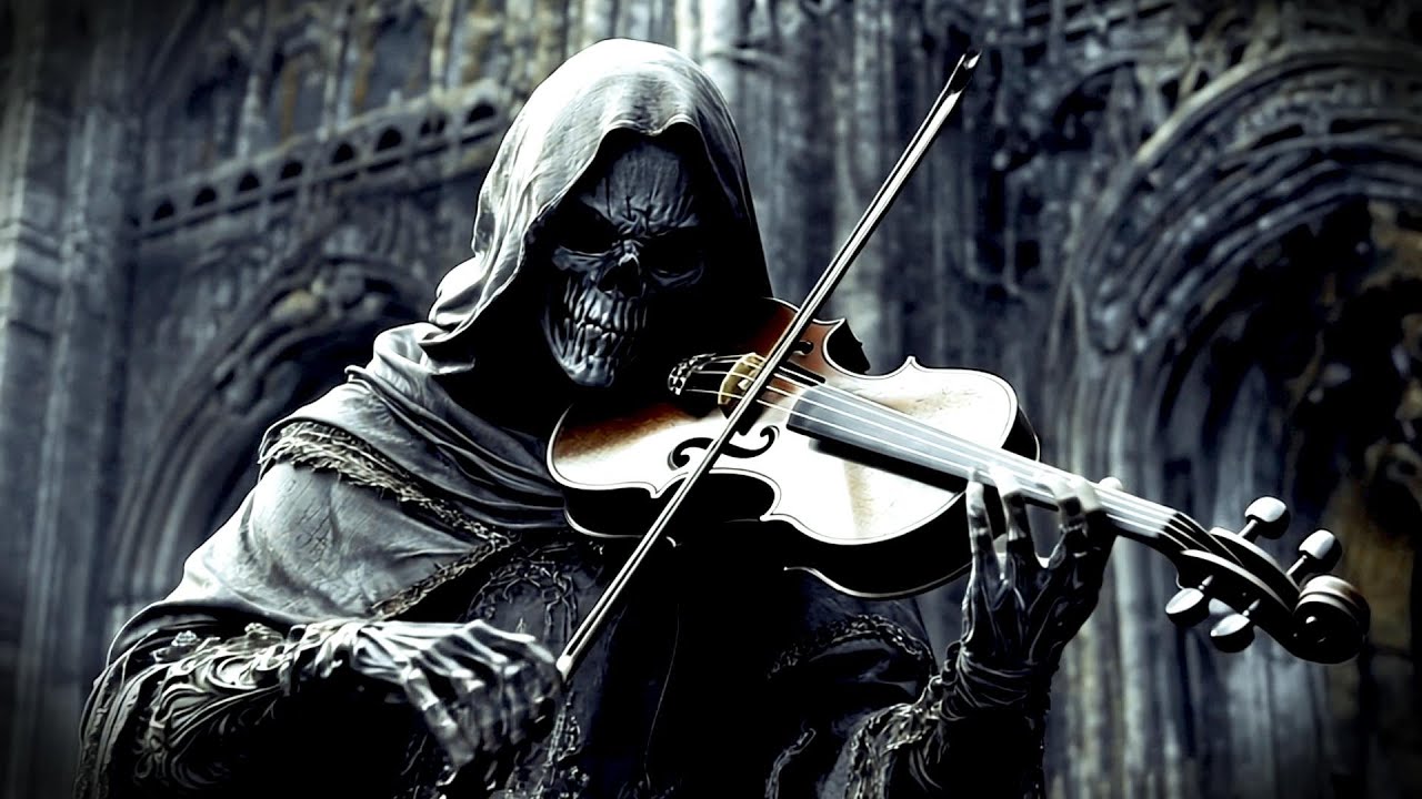 Phantom Serenade: The Undead Minstrel’s Haunting Violin