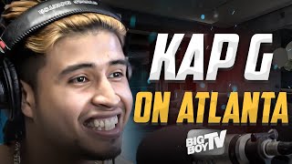 Kap G on Growing Up In Atlanta - Acting In DOPE - Hip Hop Interview - Hip HopArtist - BigBoyTV