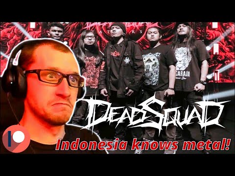 Reaction | Deadsquad | Manufaktur Replika Baptis "This is metal!!!" @thelifeoftinos