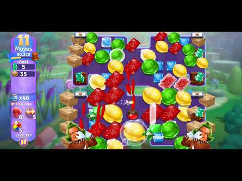 Willy Wonka's World of Candy - Level 119 Complete - No Hacks / No Boosters (Android/IOS)