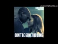 Chris Brown ft. Ariana Grande - Don't Be Gone Too Long [Official Audio]