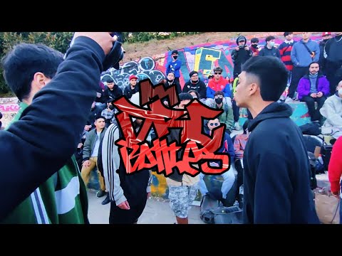 APOGEO vs DROPP/DIONE vs CAIN/VENOM: 8vos - DRC Battles Multiverse II