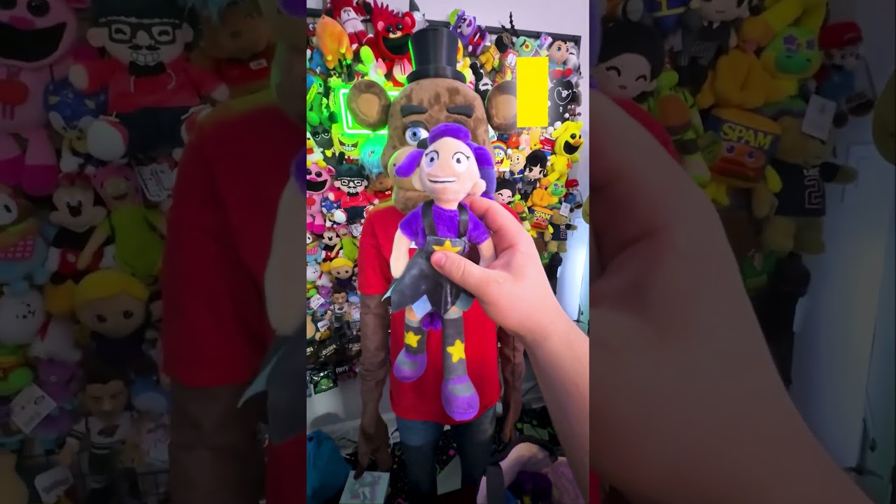 Lily Lovebraids Arcade Haul #shorts #clawmachine #arcade #fnaf #poppyplaytime #huggywuggy