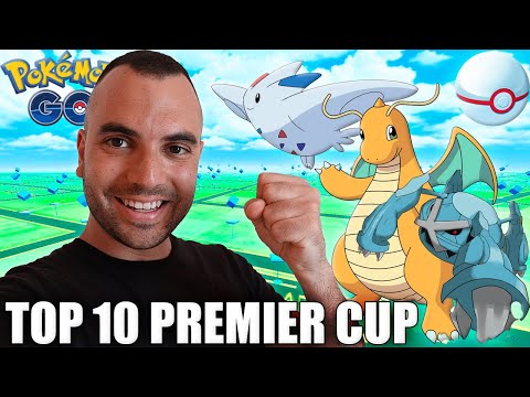 TOP 10 DEI POKÉMON PIÙ FORTI IN PREMIER CUP! (LEGA MASTER) - Pokémon GO