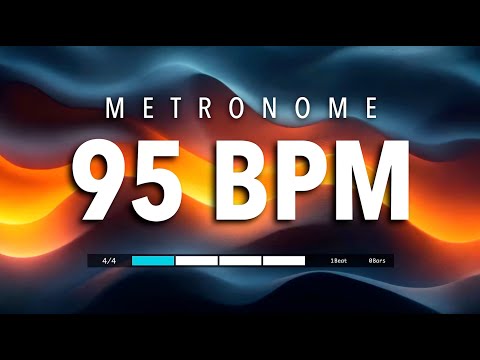 Metronome at 95 BPM – Groove-Friendly Visual Beat | TickRite Precision Tempo