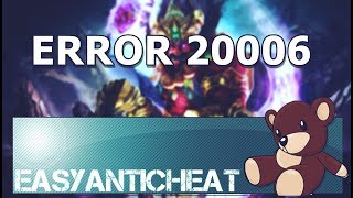 Error Code 20006 Cannot Create Service Startservice Failed 1058 - smite easyanticheat 20006 ptbr eng fix
