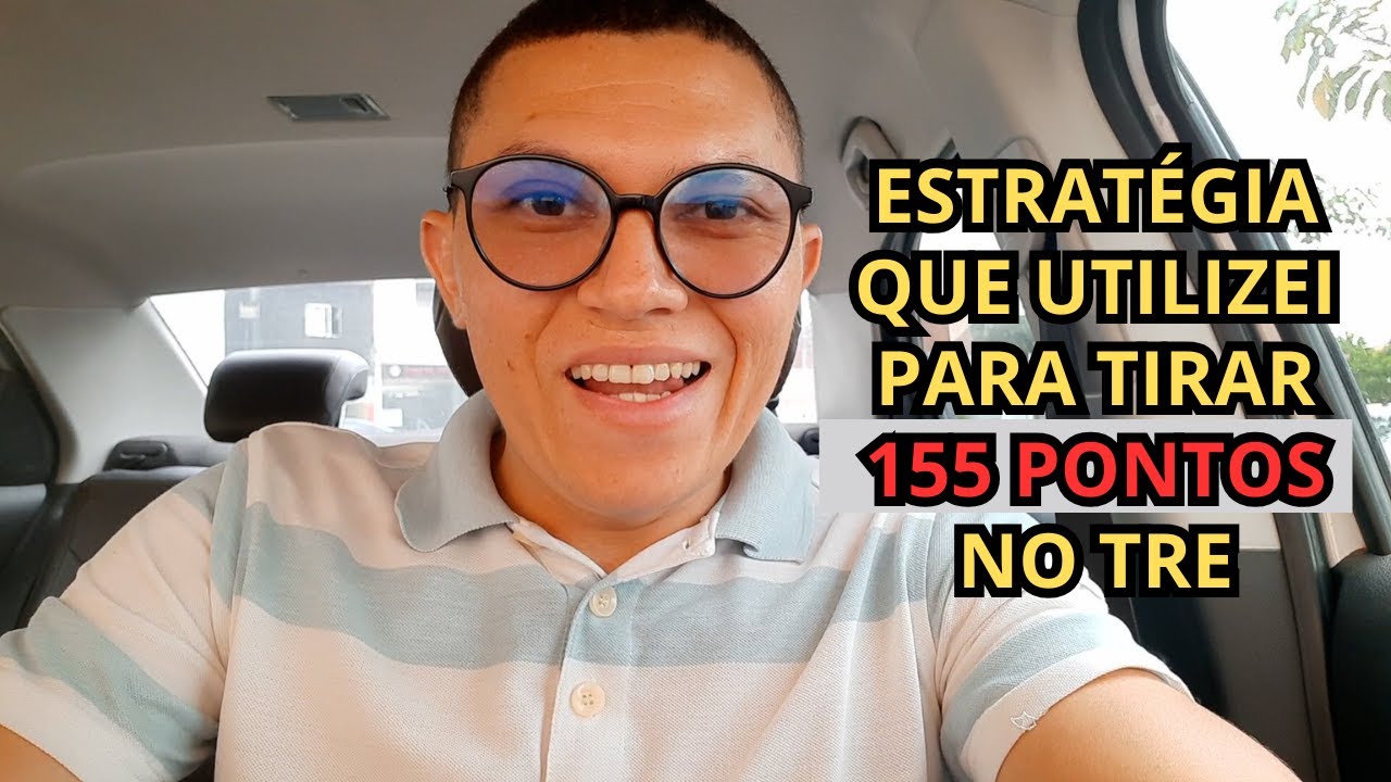 Estratégia POR QUESTÕES que utilizei para a Prova do TRE