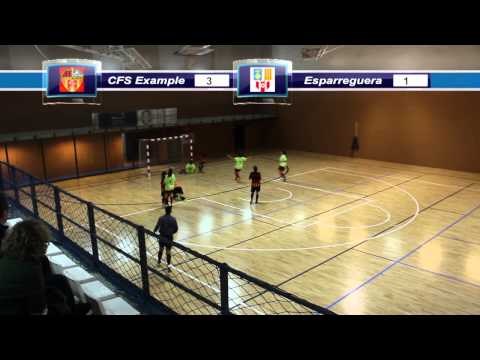 CFS Eixample v Esparreguera