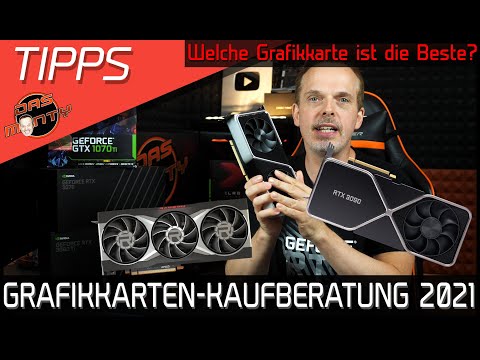 Grafikkarten Kaufberatung 2021 | Welche Graka ist die Beste? | Nvidia RTX vs AMD Radeon | DasMonty