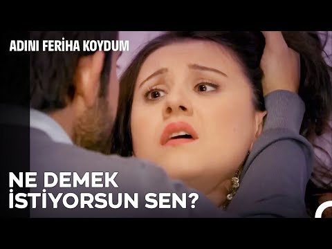 Mehmet, Seher'e Saldırdı - Adını Feriha Koydum 52. Bölüm