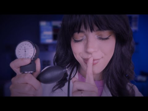 Night Nurse ASMR 💤🌙