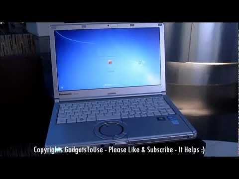 Quick Hands on Review of Panasonic Toughbook CF SX2