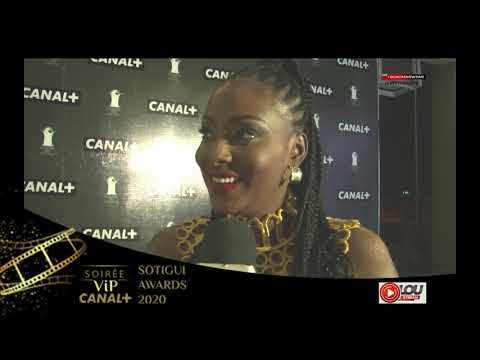 SOIREE VIP SOTIGUI AWARDS : les acteurs apprécient l'initiative de Canal+ Burkina