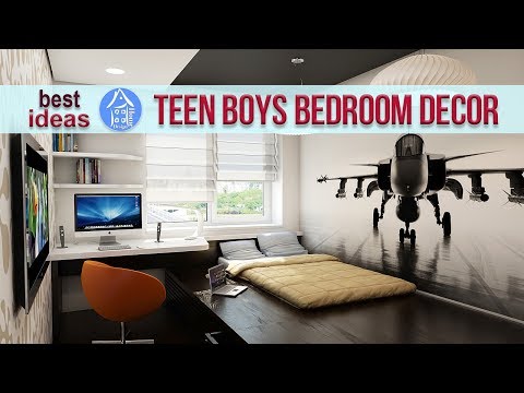 💗 Teen Boy Room Ideas - 25  Cool Teen Boys Bedroom Designs