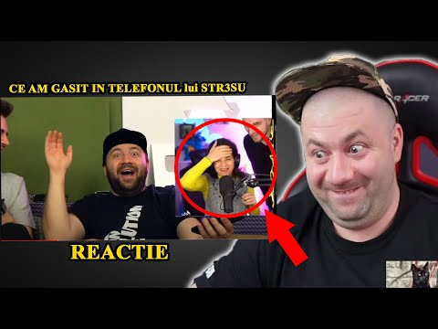 Stresu Reactioneaza la ...