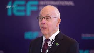 Adam Sieminski Interview at the IEF Energy Market Transparency Seminar