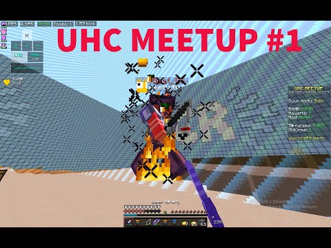 Insane UHC Meetup with MuhammedGulTR!