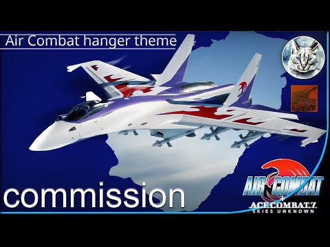 Net-Zone| Air Combat hangar theme Commission