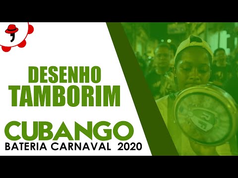 DESENHO DE TAMBORIM | Bateria da Cubango - Carnaval 2020