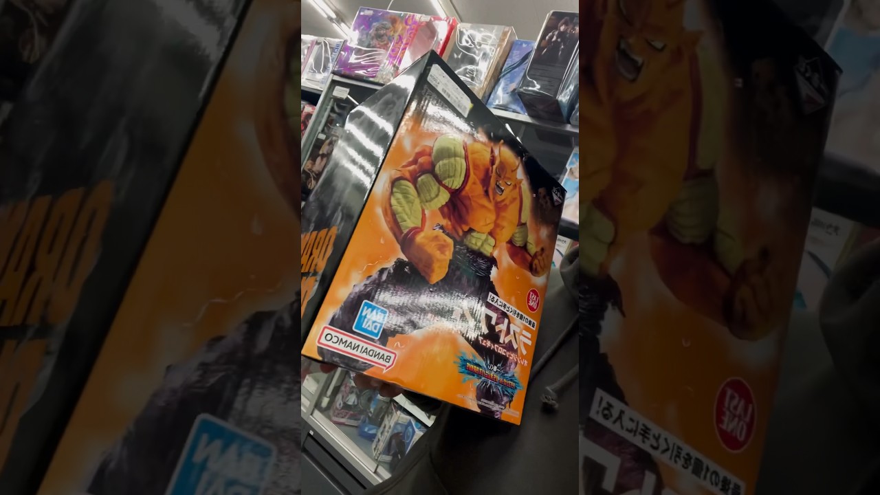 La mejor tienda de figuras en JAPÓN!🇯🇵 #onepiece #dragonball