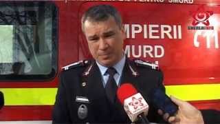 preview picture of video 'Bilant ISU Cluj - Detasament Pompieri Dej'
