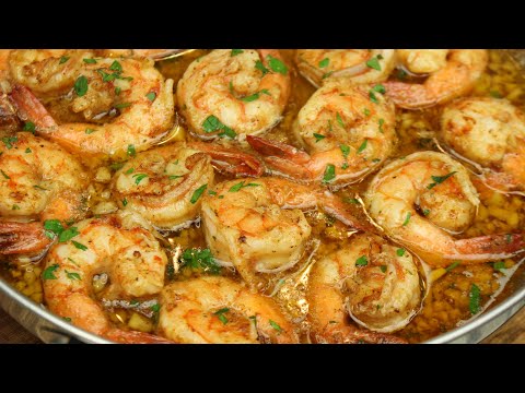 How to Make Garlic Butter Shrimp | Quick and Easy Garlic Butter Shrimp Recipe