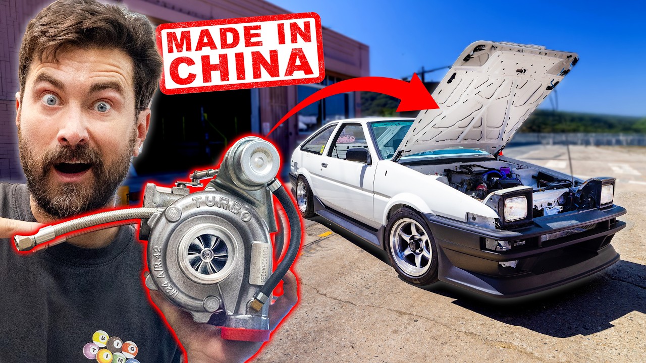 Upgrading Our Fake Toyota with a Chinese Turbo (Episode 2)