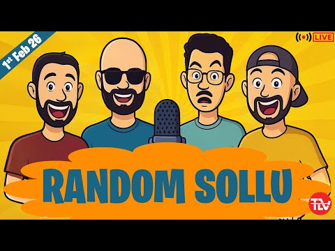 Random Sollu and Man United Watchalong | 1st Feb 26 | #TLVLive