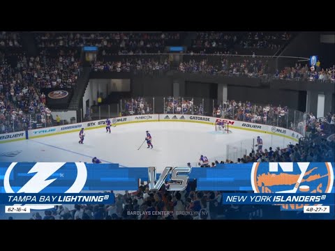 New York Islanders vs Tampa Bay Lighting - Eastern Conference Final Game 3