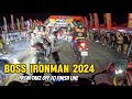 BOSS IRONMAN 2024 TAKE OFF TO FINISH LINE | HONDA CB650R