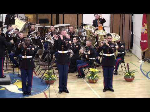 The Stars and Stripes Forever - Marine Corps Air Ground Combat Center Band