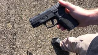 Taurus PT111 G2 [Drop Safety Test]
