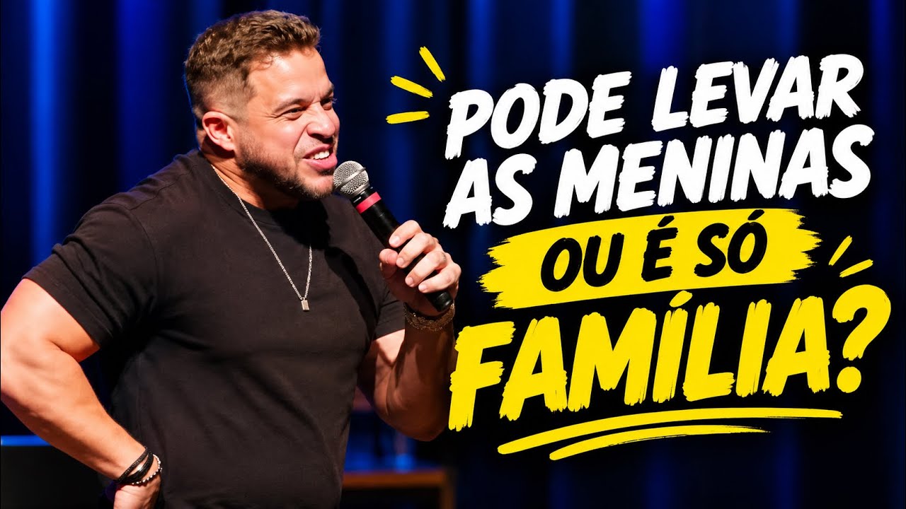 CHURRASCO EM FAMÍLIA - FLAVIO ANDRADDE - STAND UP COMEDY