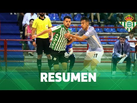 Jornada 5. Resumen del partido FS Talavera 3-3 Real Betis Futsal