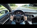 The New Audi RS7 Sportback 2024 Test Drive