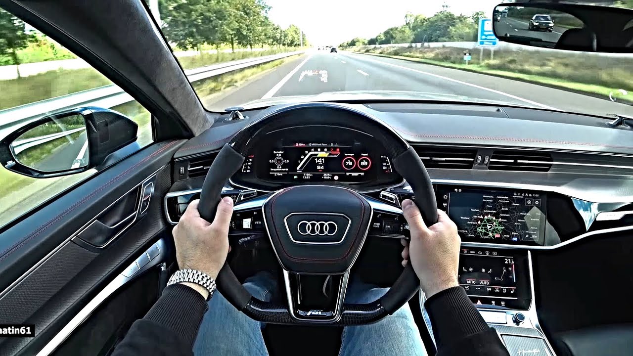 The New Audi RS7 Sportback 2024 Test Drive