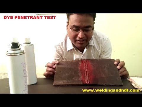 Dye Penetrant Testing Service